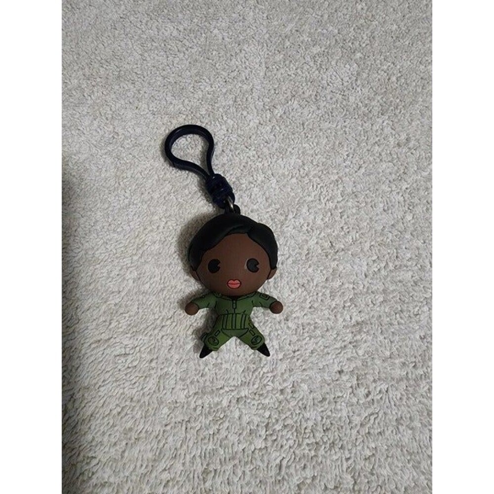 Monogram Bag Clip Maria Rambeau Captain Marvel